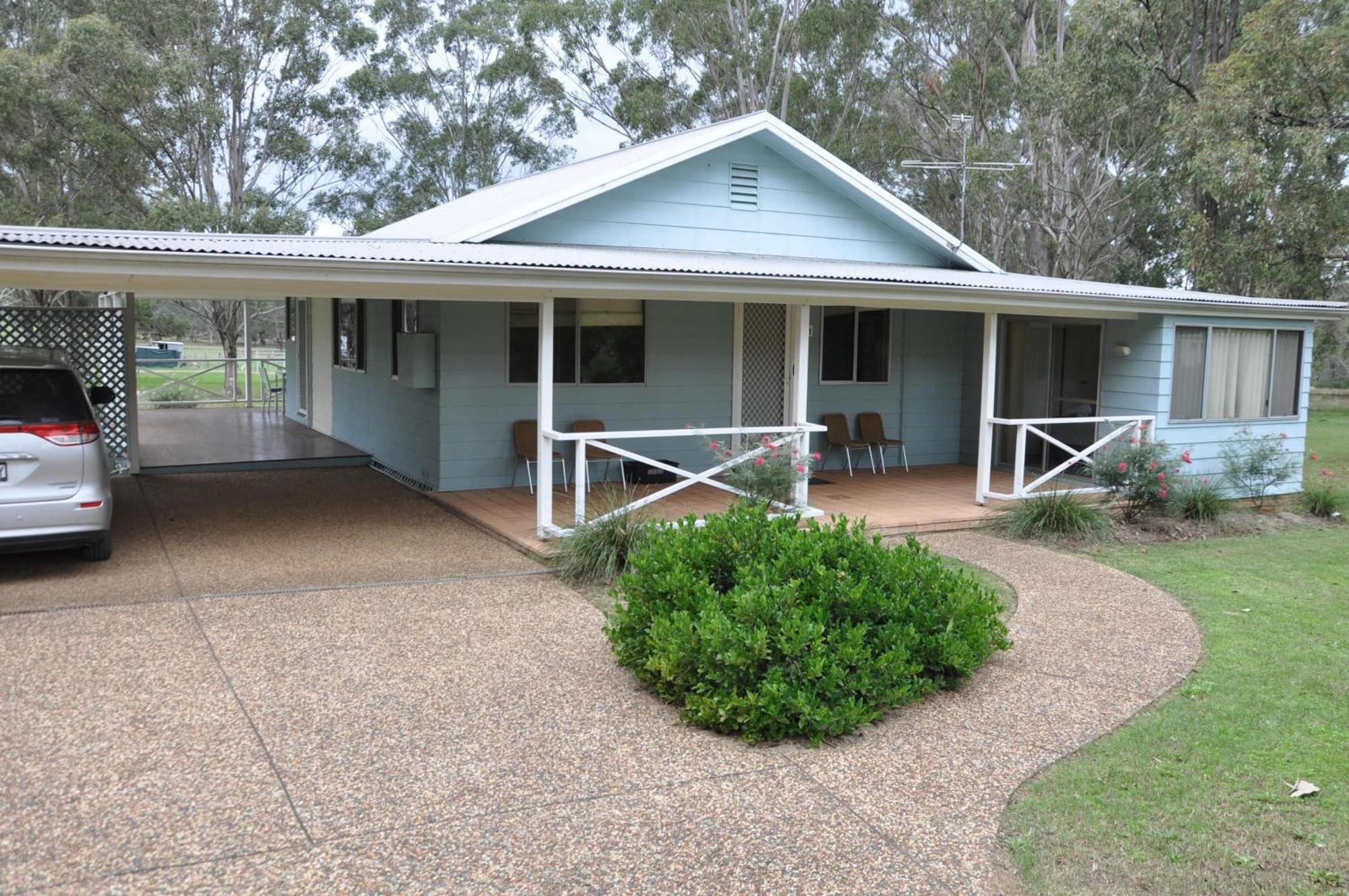 Pokolbin Village Estate Exterior foto